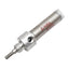 Used Bimba MRS-040.75-D Pneumatic Cylinder, ø3/4in Bore, 3/4in Stroke, 1/8in NPT