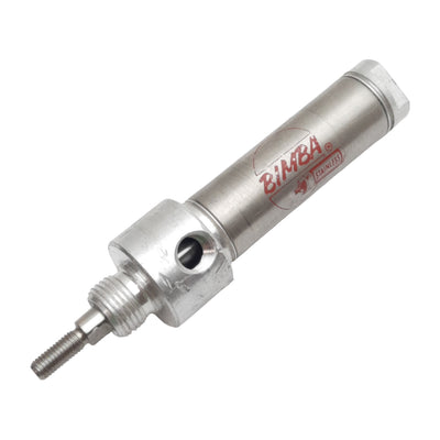Used Bimba MRS-040.75-D Pneumatic Cylinder, ø3/4in Bore, 3/4in Stroke, 1/8in NPT