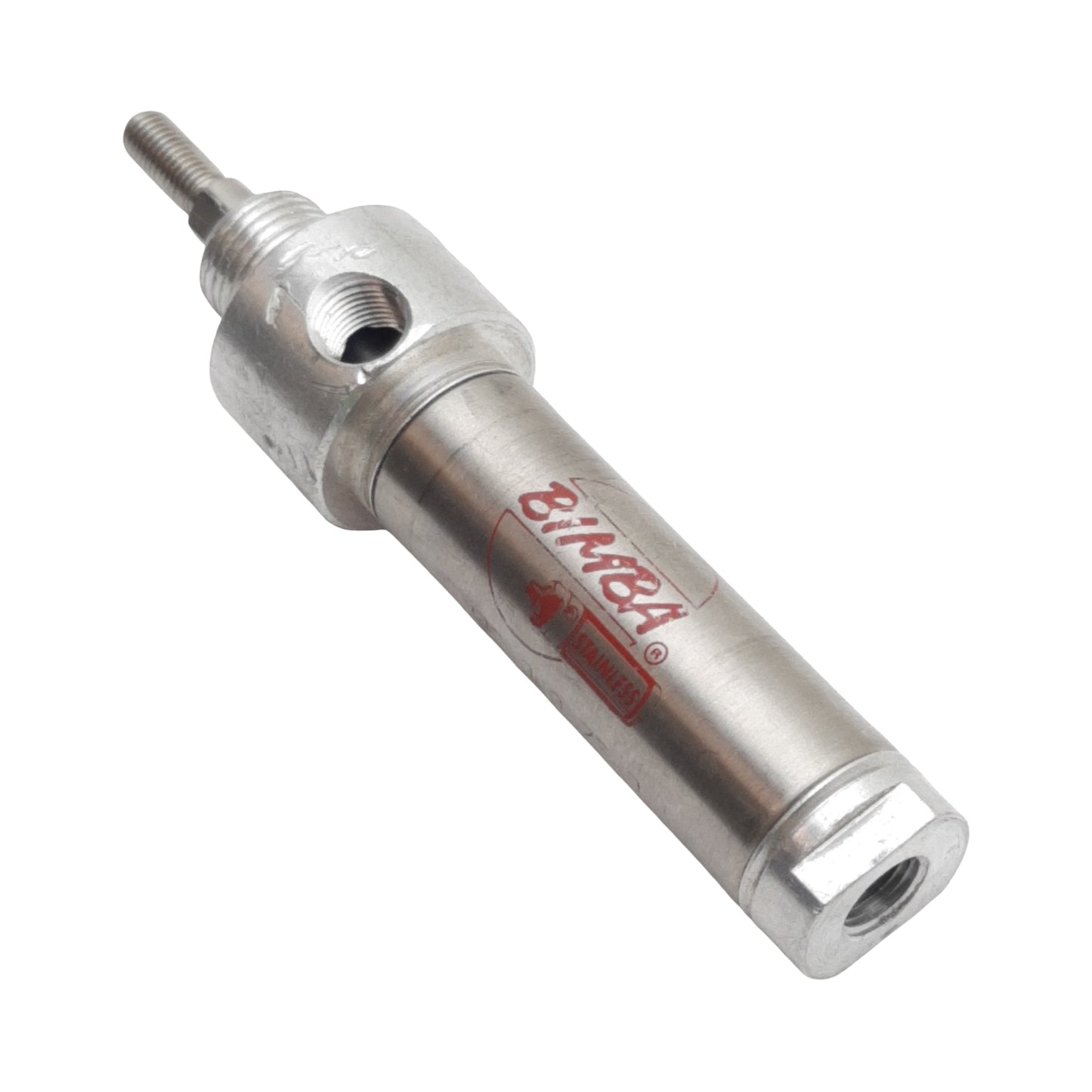 Used Bimba MRS-040.75-D Pneumatic Cylinder, ø3/4in Bore, 3/4in Stroke, 1/8in NPT