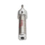Used Bimba MRS-040.75-D Pneumatic Cylinder, ø3/4in Bore, 3/4in Stroke, 1/8in NPT
