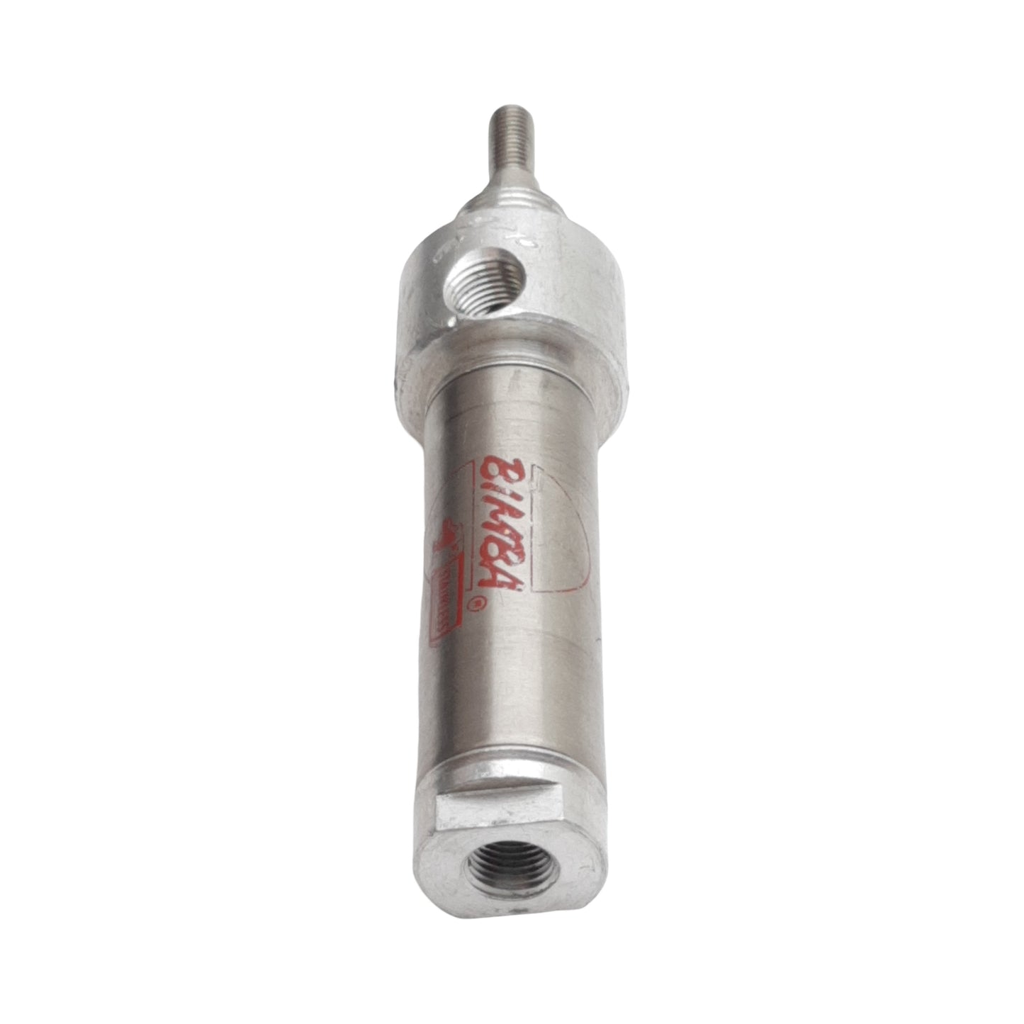 Used Bimba MRS-040.75-D Pneumatic Cylinder, ø3/4in Bore, 3/4in Stroke, 1/8in NPT