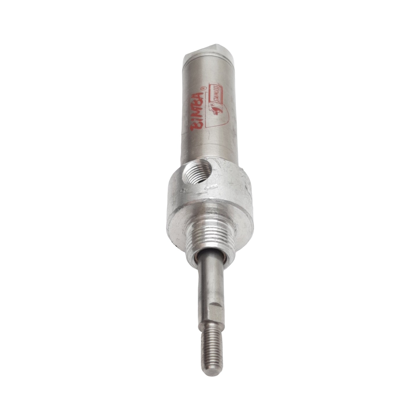 Used Bimba MRS-040.75-D Pneumatic Cylinder, ø3/4in Bore, 3/4in Stroke, 1/8in NPT
