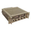 Used Hewlett Packard 6264B DC Power Supply, 115VAC 1150VA Input, 0-20VDC 0-20A Output