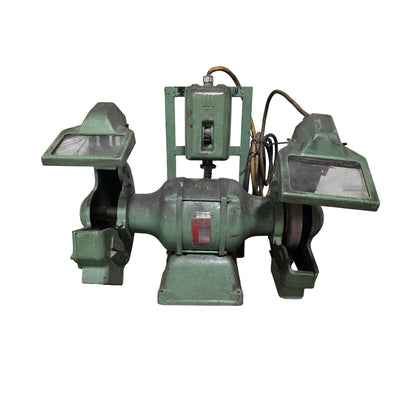 Used Baldor Model 1021 Spec S7169 Benchtop/Pedestal Grinder 1HP 220/440VAC 3-Ph 2.8/1.4A