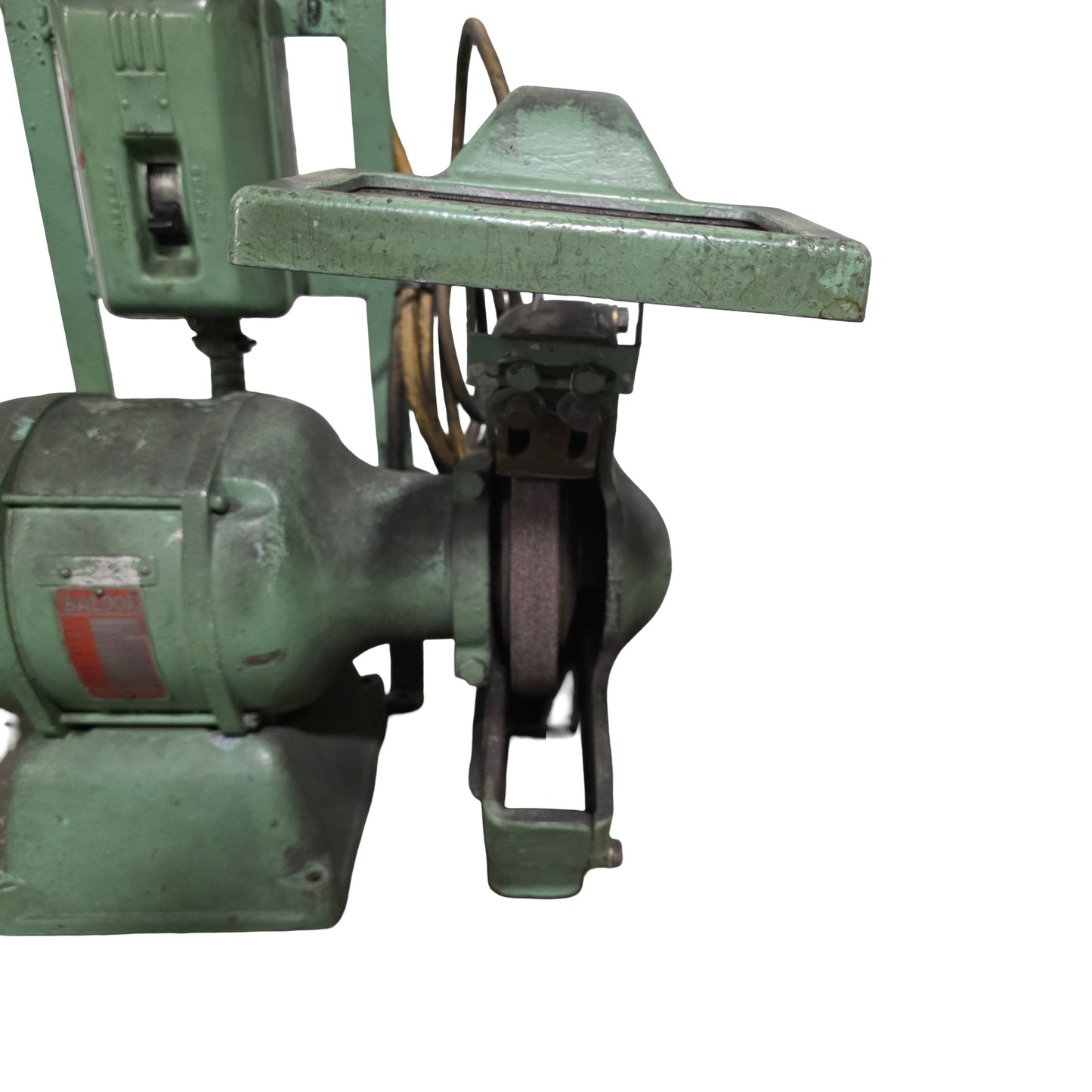 Used Baldor Model 1021 Spec S7169 Benchtop/Pedestal Grinder 1HP 220/440VAC 3-Ph 2.8/1.4A