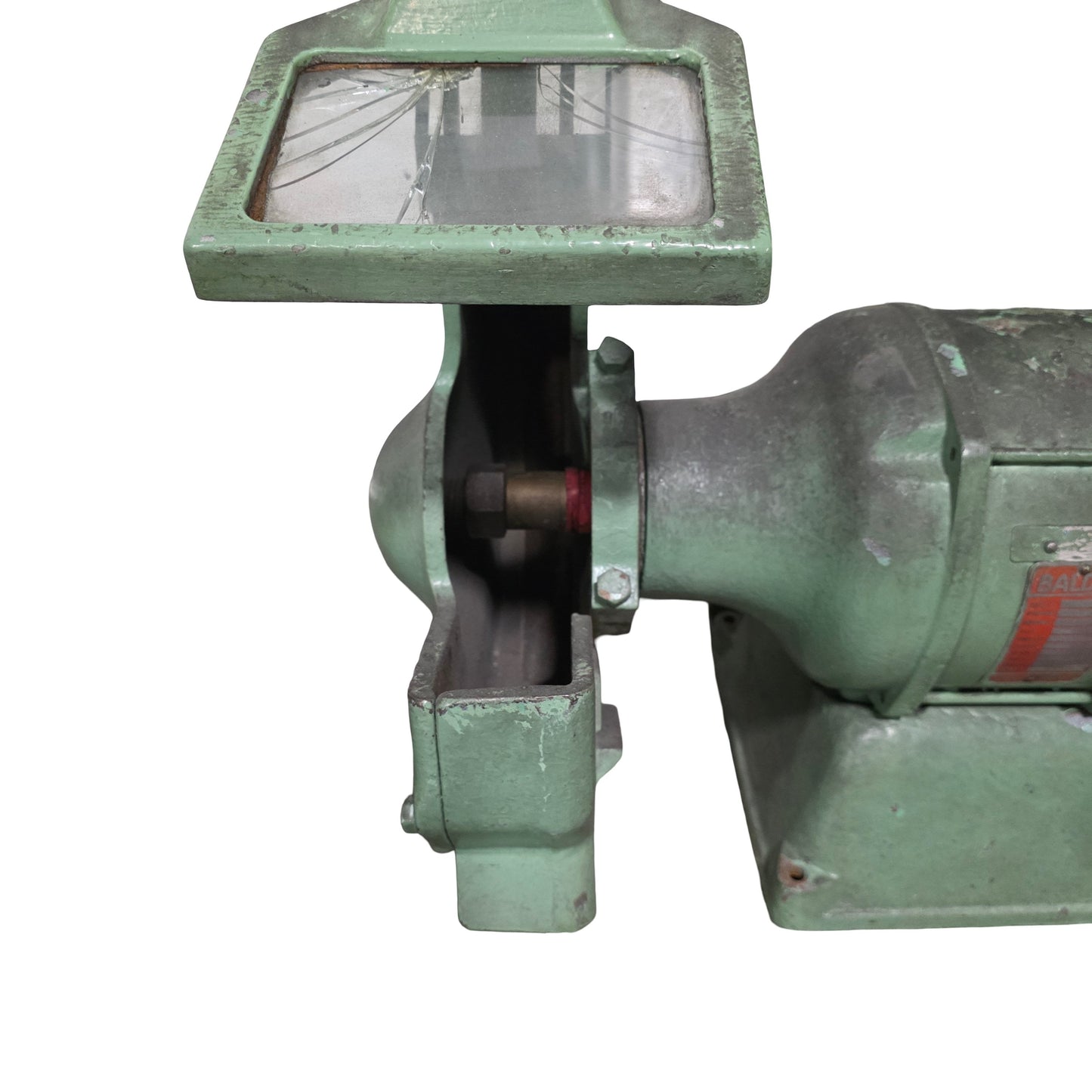 Used Baldor Model 1021 Spec S7169 Benchtop/Pedestal Grinder 1HP 220/440VAC 3-Ph 2.8/1.4A