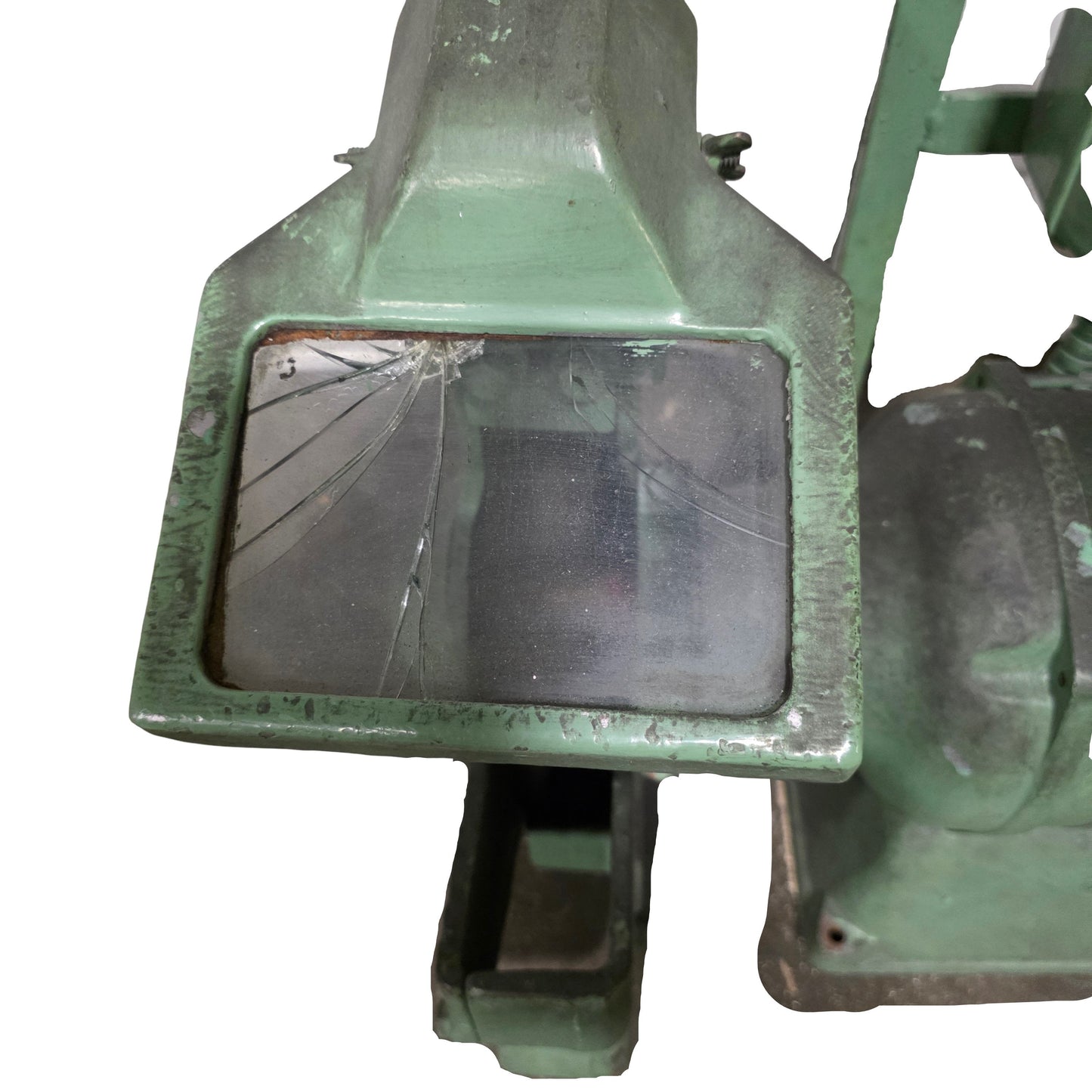 Used Baldor Model 1021 Spec S7169 Benchtop/Pedestal Grinder 1HP 220/440VAC 3-Ph 2.8/1.4A