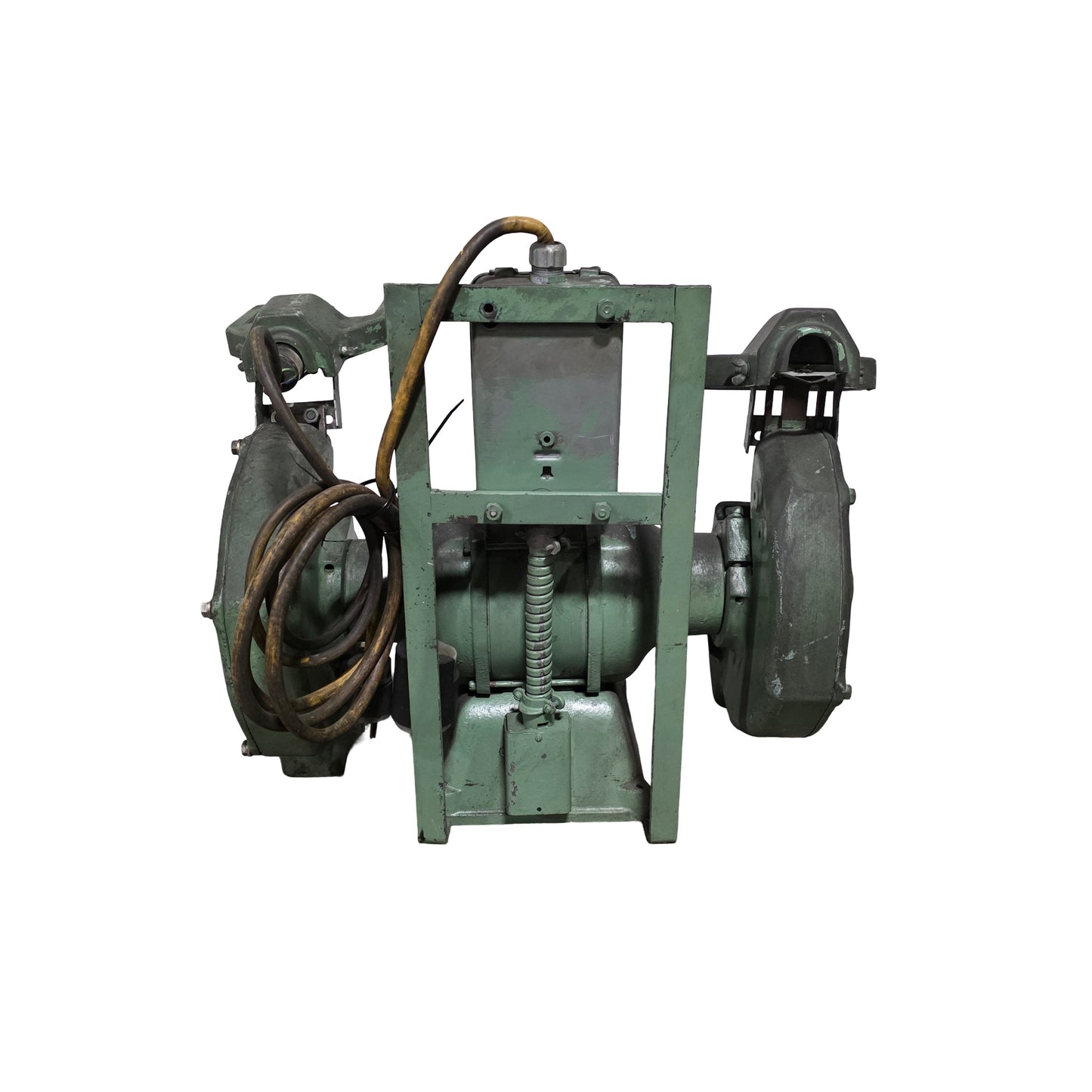 Used Baldor Model 1021 Spec S7169 Benchtop/Pedestal Grinder 1HP 220/440VAC 3-Ph 2.8/1.4A