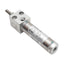 Used SMC NCDMR075-0100 Pneumatic Cylinder, ø3/4in Bore, 1in Stroke, 1/8in NPT, 250psi