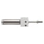 Used SMC NCDMR075-0100 Pneumatic Cylinder, ø3/4in Bore, 1in Stroke, 1/8in NPT, 250psi