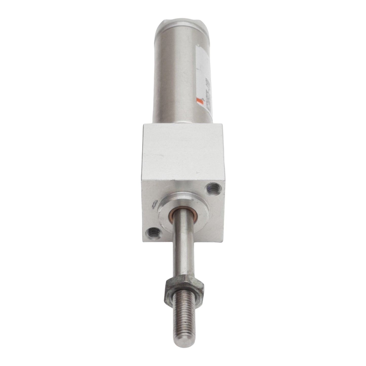 Used SMC NCDMR075-0100 Pneumatic Cylinder, ø3/4in Bore, 1in Stroke, 1/8in NPT, 250psi