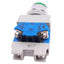 Used IDEC ALW212620D-G Green Illuminated Pushbutton, 22mm, 2NO, 600V 10A, *No Bulb