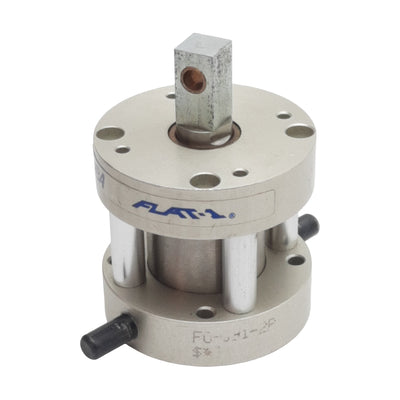 Used Bimba FO-091-2R FLAT-1 Pneumatic Cylinder, ø1-1/16in Bore, 1in Stroke, 1/8in NPT