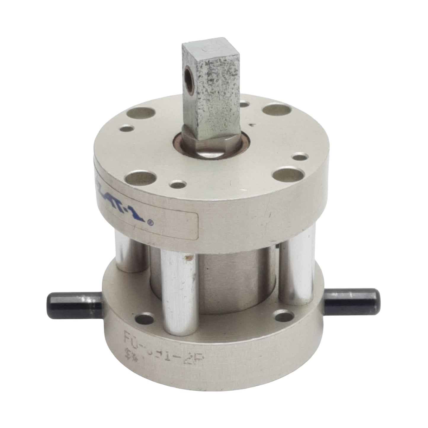 Used Bimba FO-091-2R FLAT-1 Pneumatic Cylinder, ø1-1/16in Bore, 1in Stroke, 1/8in NPT