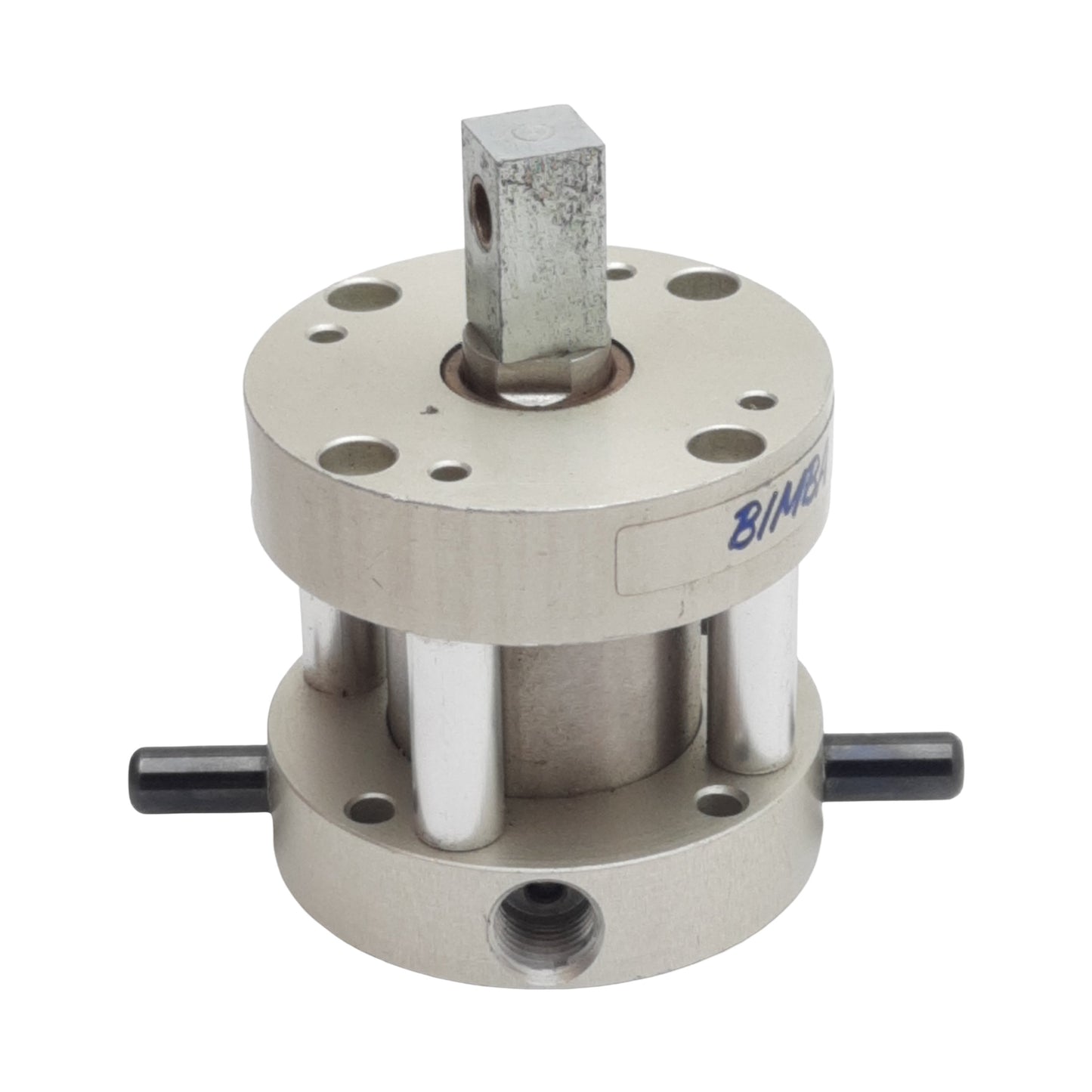 Used Bimba FO-091-2R FLAT-1 Pneumatic Cylinder, ø1-1/16in Bore, 1in Stroke, 1/8in NPT