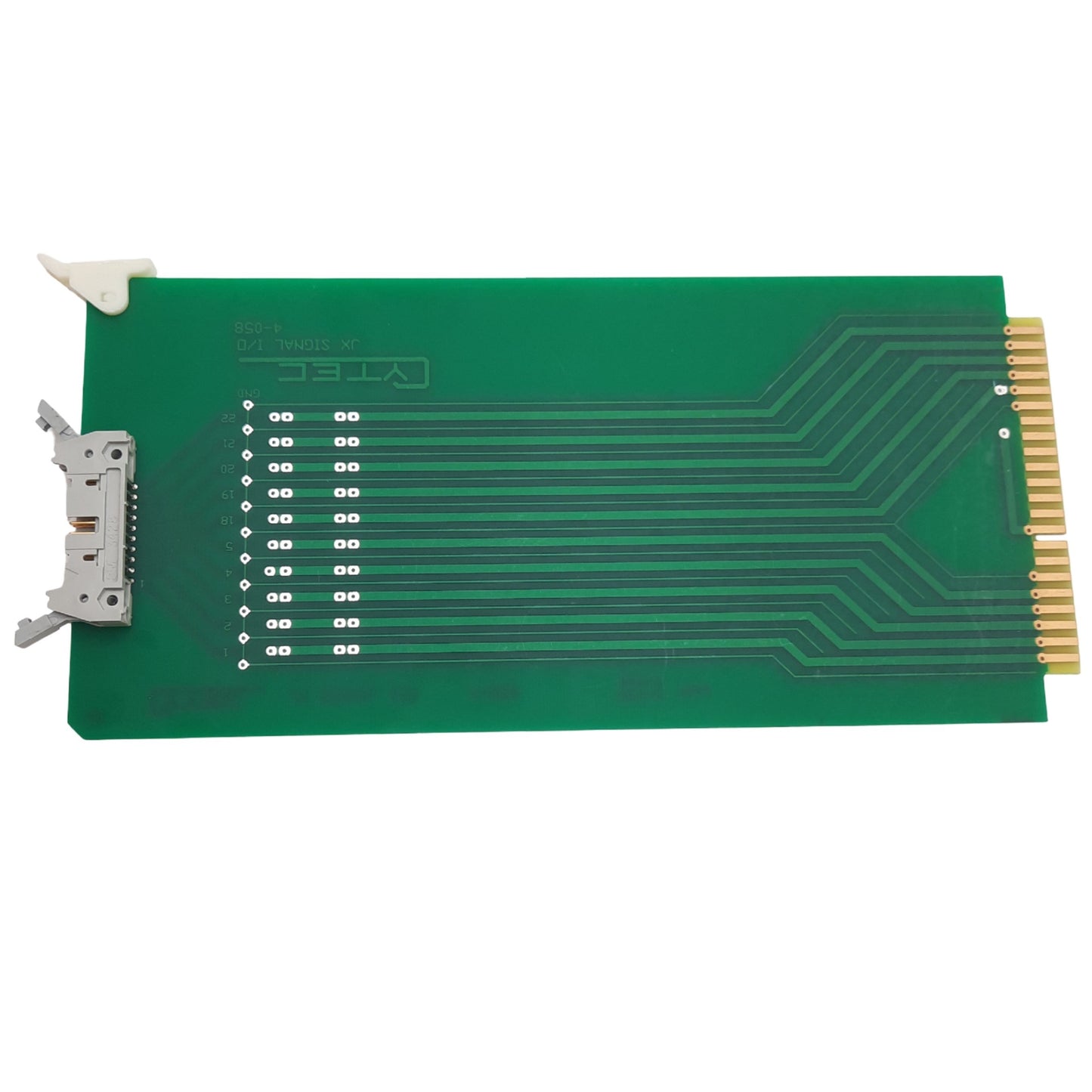 Used Cytec 4-058 Signal I/O Module For JX/256 Mainframe, 34-Pin Header Connector