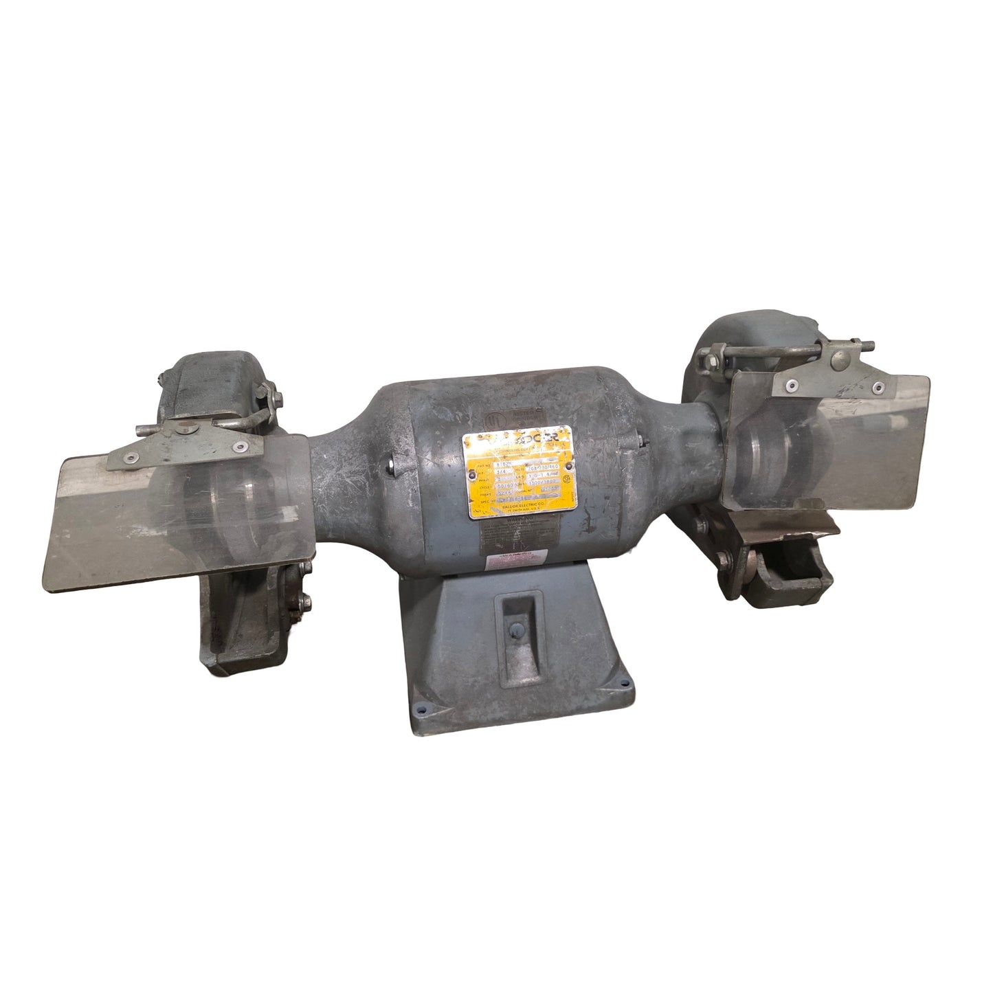 Used Baldor 8102W Bench Grinder 8" Wheel, 3/4HP, 1500/1800RPM, 208-230/460VAC 3-Ph