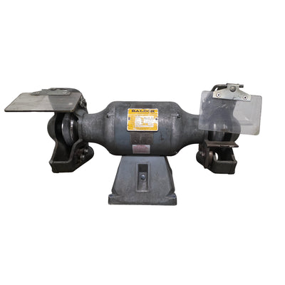 Used Baldor 8102W Bench Grinder 8" Wheel, 3/4HP, 1500/1800RPM, 208-230/460VAC 3-Ph