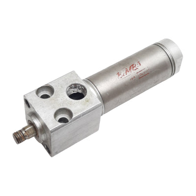 Used Bimba BF-040.5-D Pneumatic Cylinder ø3/4in Bore, 1/2in Stroke, 1/8in NPT, 250psi