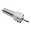 Used Bimba BF-040.5-D Pneumatic Cylinder ø3/4in Bore, 1/2in Stroke, 1/8in NPT, 250psi