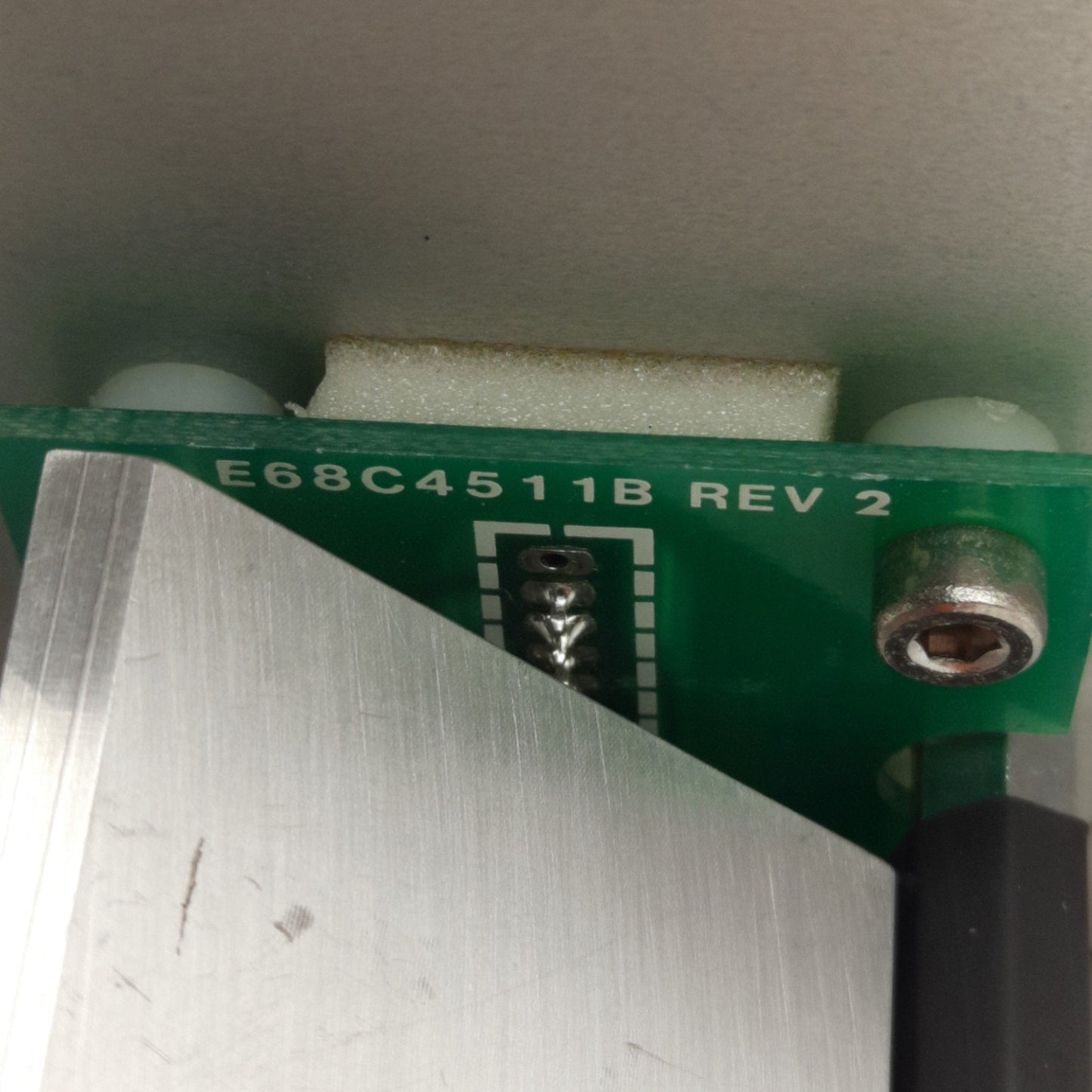 Used GSI Lumonics E68C4511B Rev 2 Laser Focal Point Adjuster JK700, JK702 IS3002ANOG