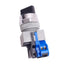 Used IDEC ASW210 Maintained Selector Switch, 2-Position, ø22mm, 1NO, 600V 10A Max