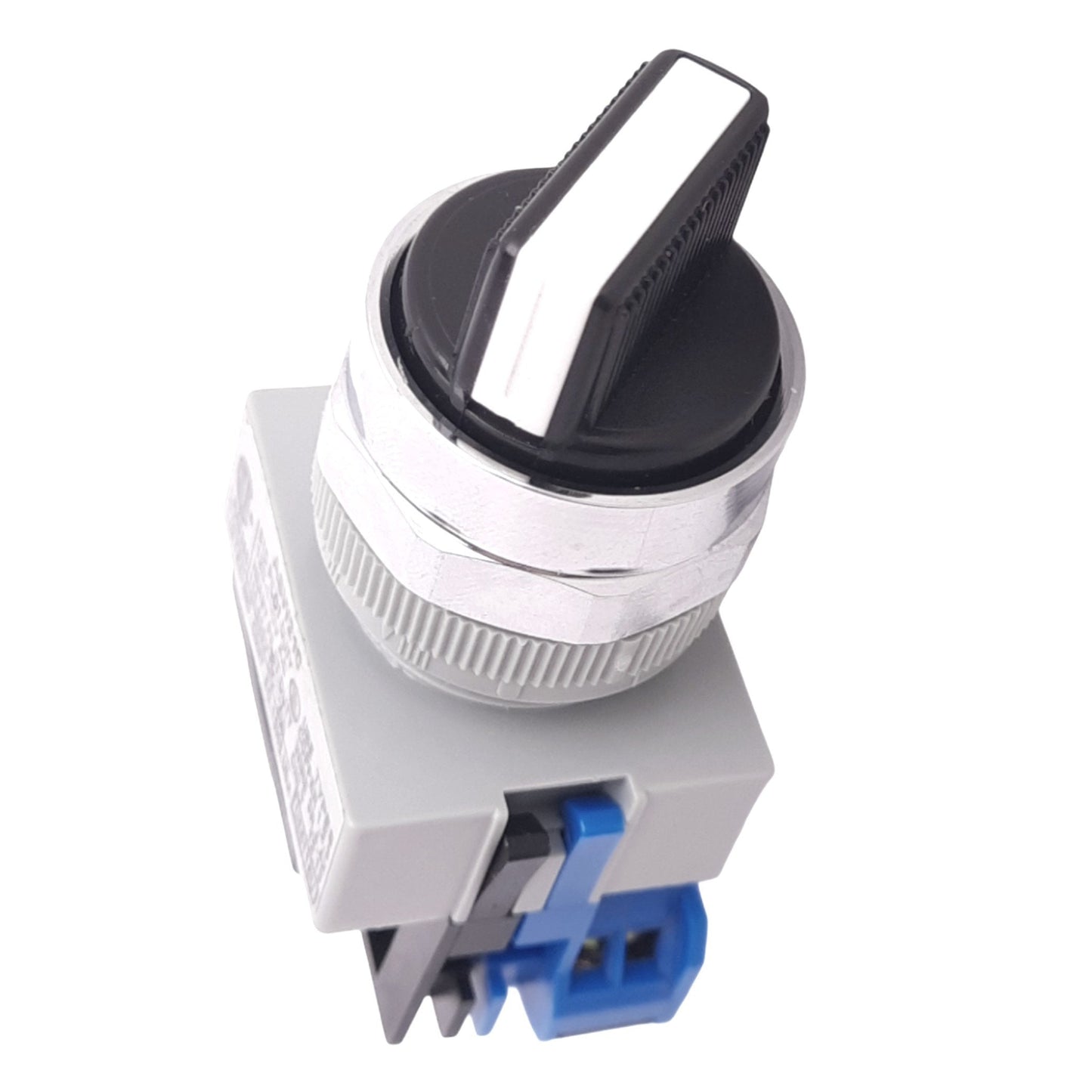 Used IDEC ASW210 Maintained Selector Switch, 2-Position, ø22mm, 1NO, 600V 10A Max