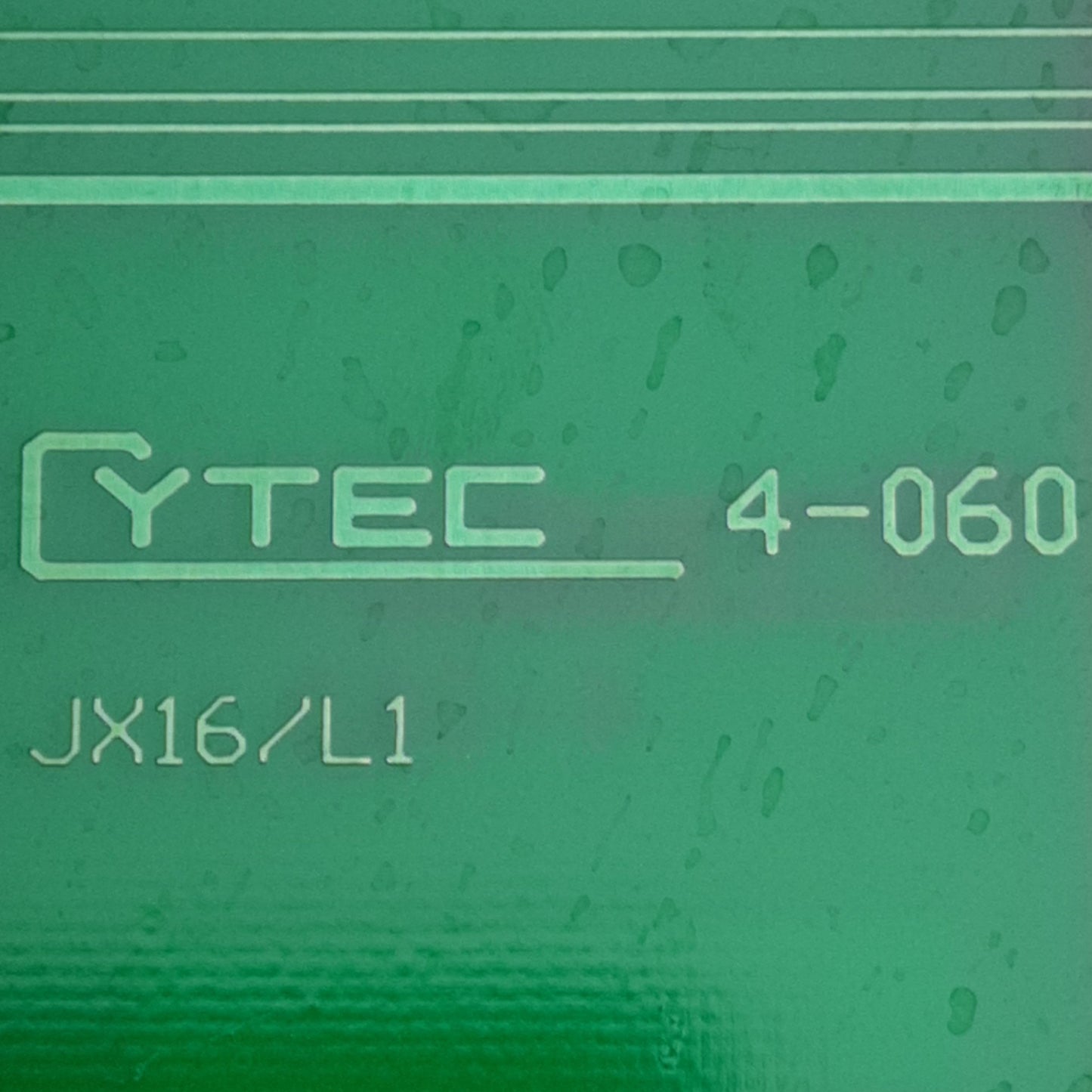 Used Cytec 4-060 Switch Module Used With JX/256 Mainframe, 16 Single Pole Relay