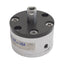 Used Fabco-Air D-7-X-BFR Pneumatic Cylinder ø3/4in Bore, 3/8in Stroke, #10-32, 250psi