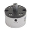 Used Fabco-Air D-7-X-BFR Pneumatic Cylinder ø3/4in Bore, 3/8in Stroke, #10-32, 250psi