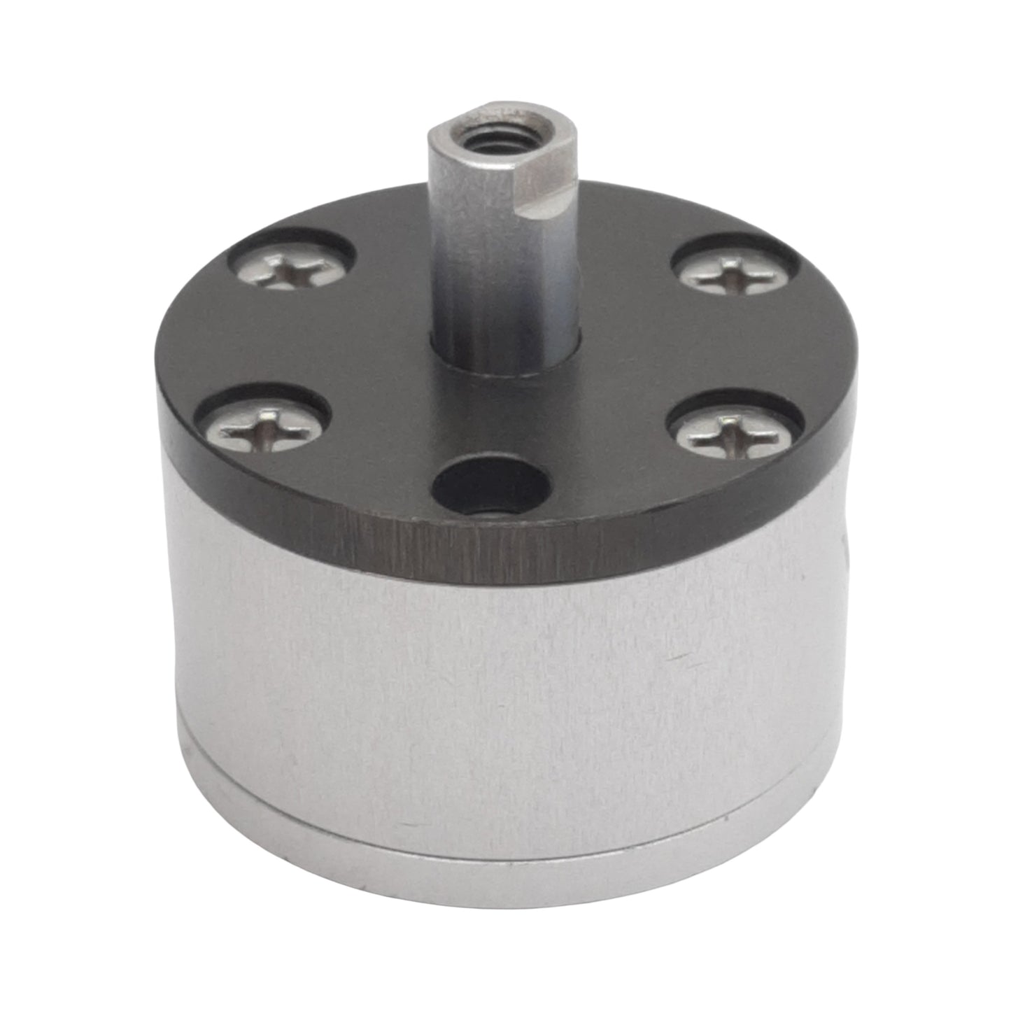 Used Fabco-Air D-7-X-BFR Pneumatic Cylinder ø3/4in Bore, 3/8in Stroke, #10-32, 250psi