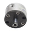 Used Fabco-Air D-7-X-BFR Pneumatic Cylinder ø3/4in Bore, 3/8in Stroke, #10-32, 250psi