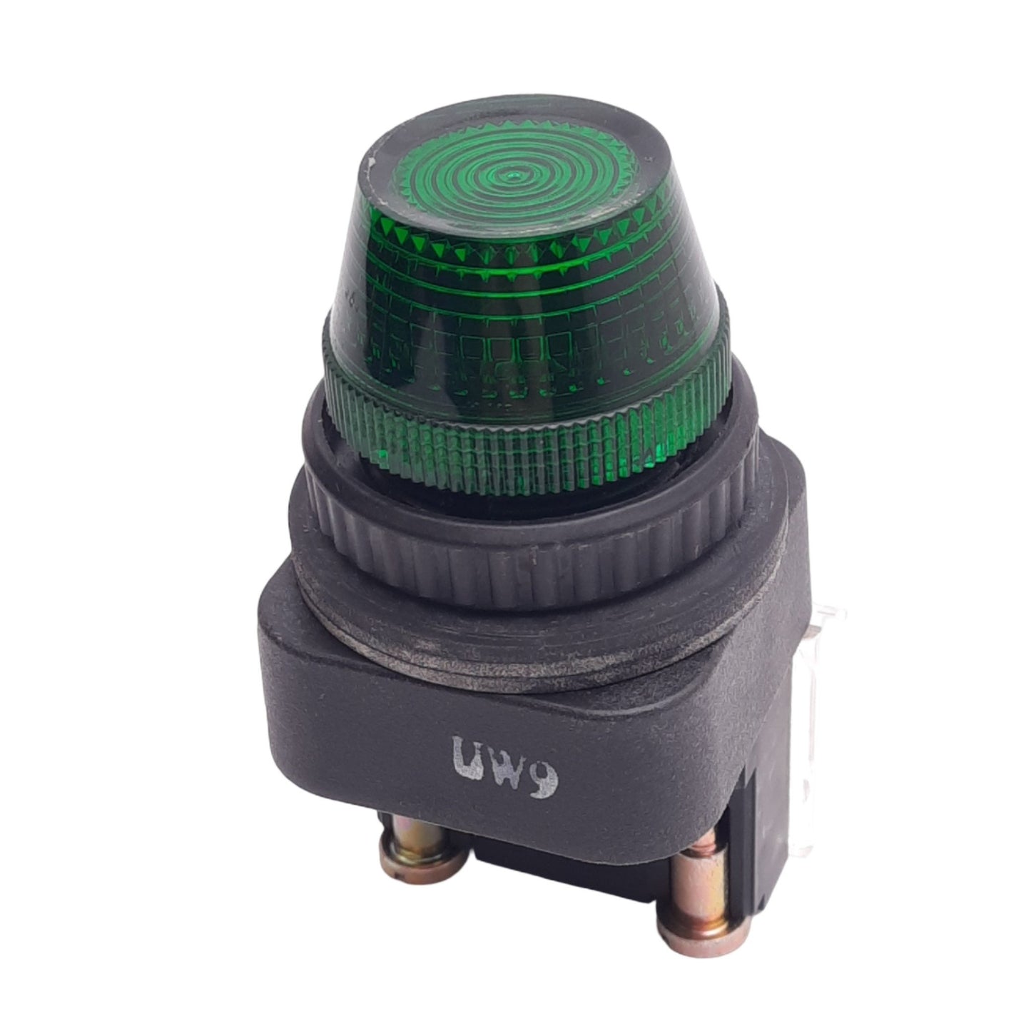 Used Allen Bradley 800H-QR24G Green Indicator Pilot Light, ø30mm, 24VAC/DC Lamp