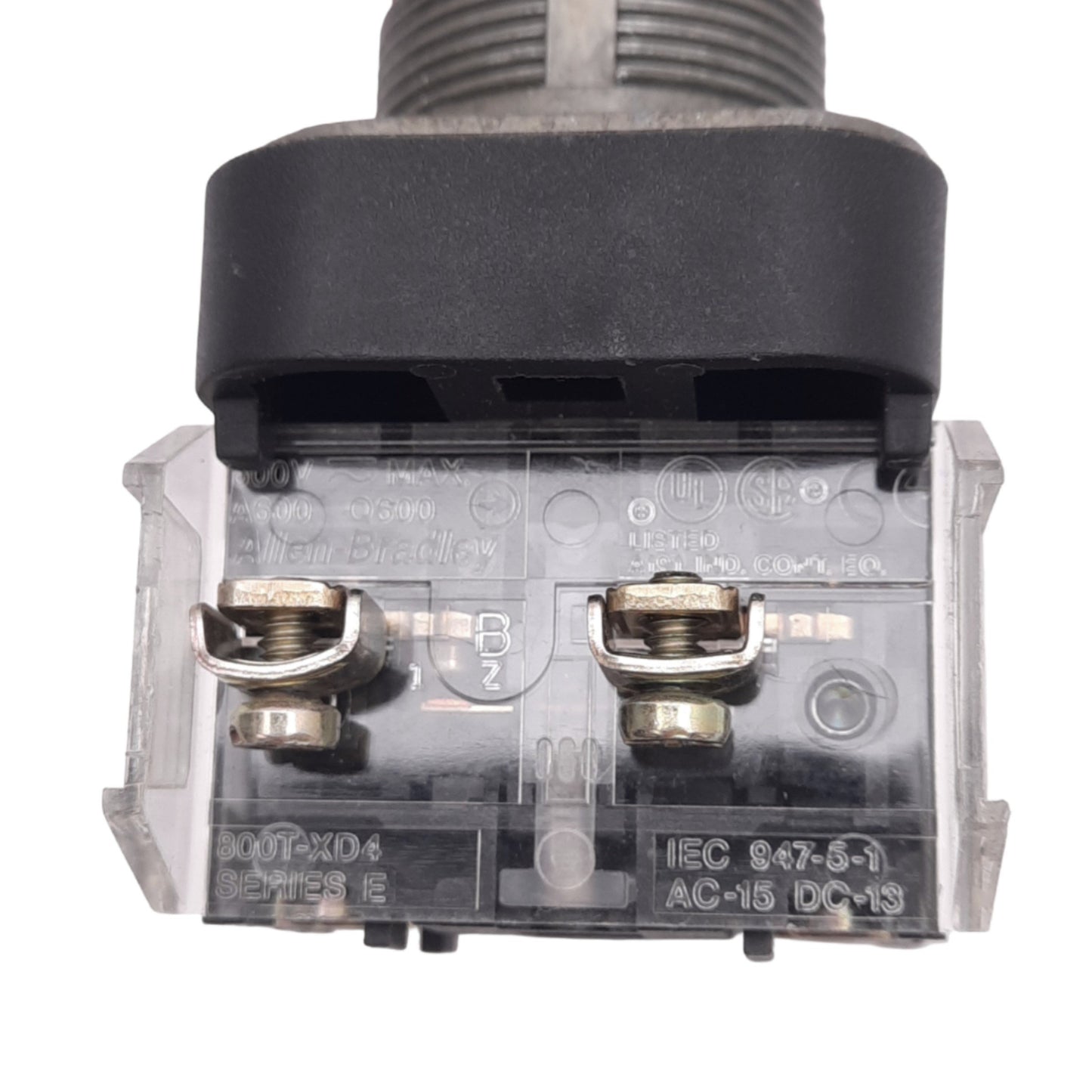 Used Allen Bradley 800T-FXA5 Push/Pull E-Stop Button, ø30mm, 2NCLB, 600V 10A Max
