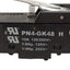 Used Johnson Electric PN4-GK48 Roller Action Limit Switch, 1NO/NC, 15A 125/250VAC