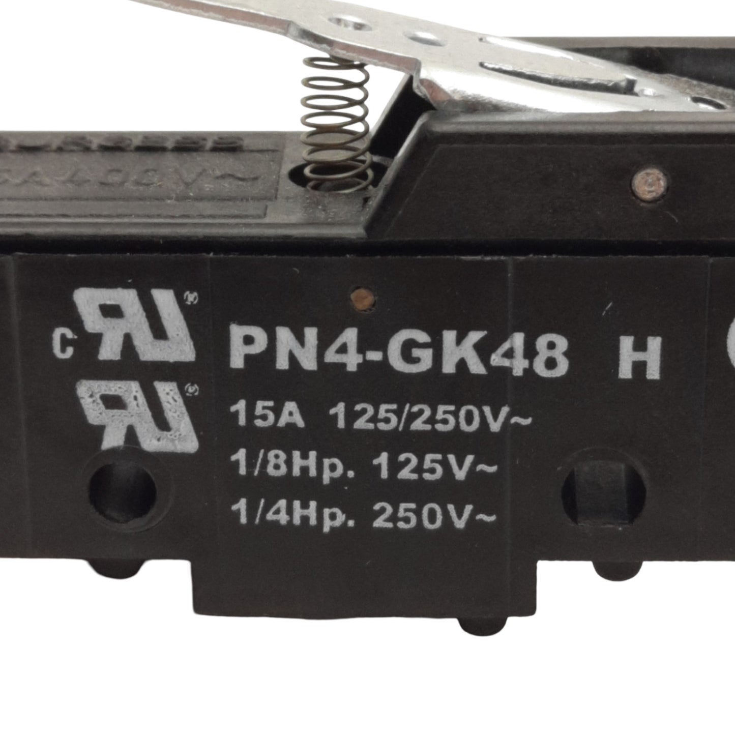 Used Johnson Electric PN4-GK48 Roller Action Limit Switch, 1NO/NC, 15A 125/250VAC