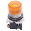 Used Eaton 10250T181NC19N Amber Indicator Pilot Light, ø30.5mm, *Missing Bulb