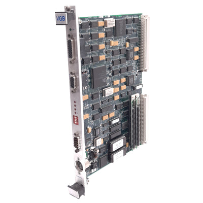 Used Adept 10332-10250 Rev P7 VGB VME Control Board, 2MB RAM, Keyboard/Video IO