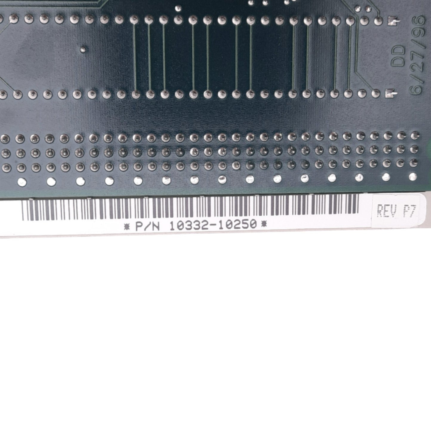 Used Adept 10332-10250 Rev P7 VGB VME Control Board, 2MB RAM, Keyboard/Video IO