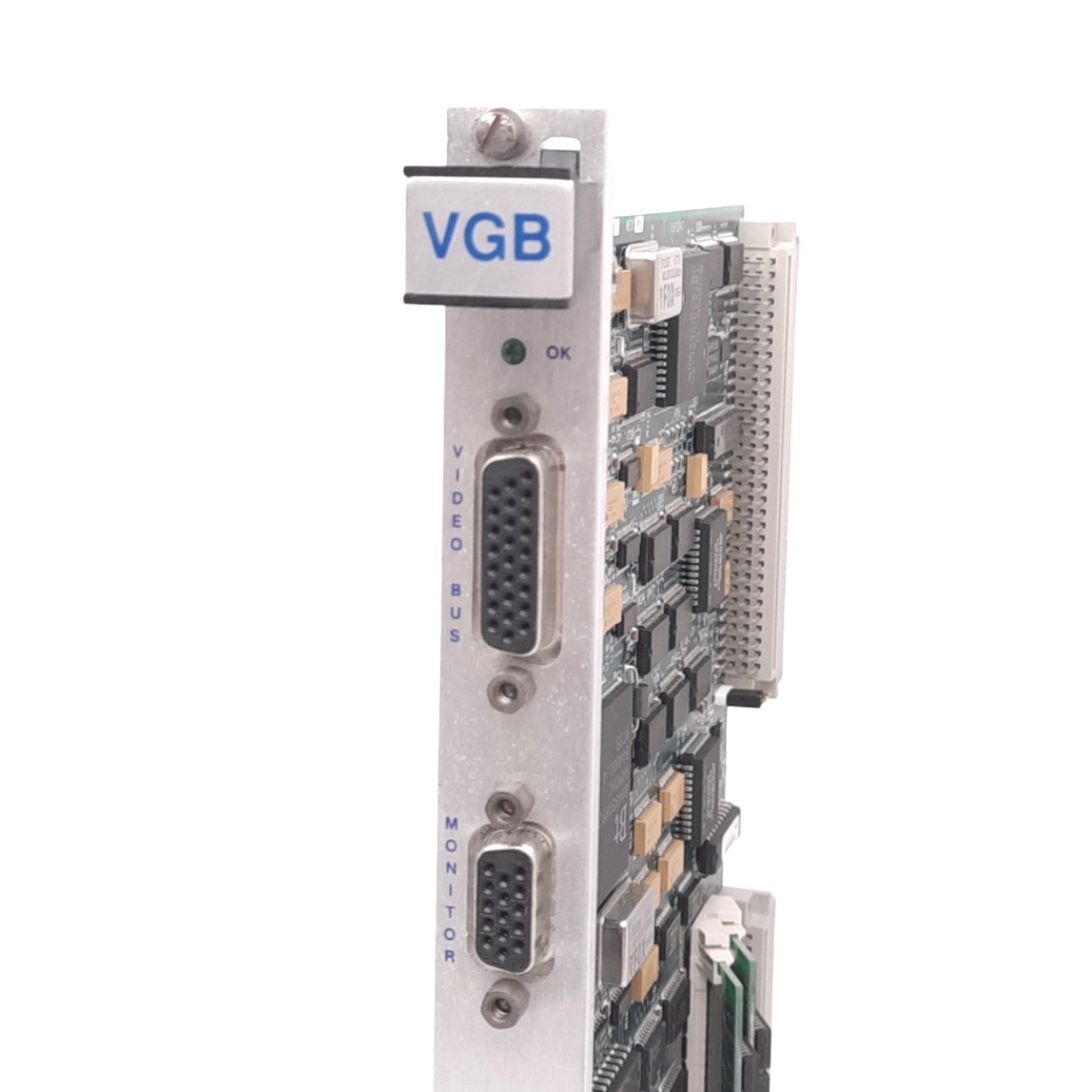 Used Adept 10332-10250 Rev P7 VGB VME Control Board, 2MB RAM, Keyboard/Video IO