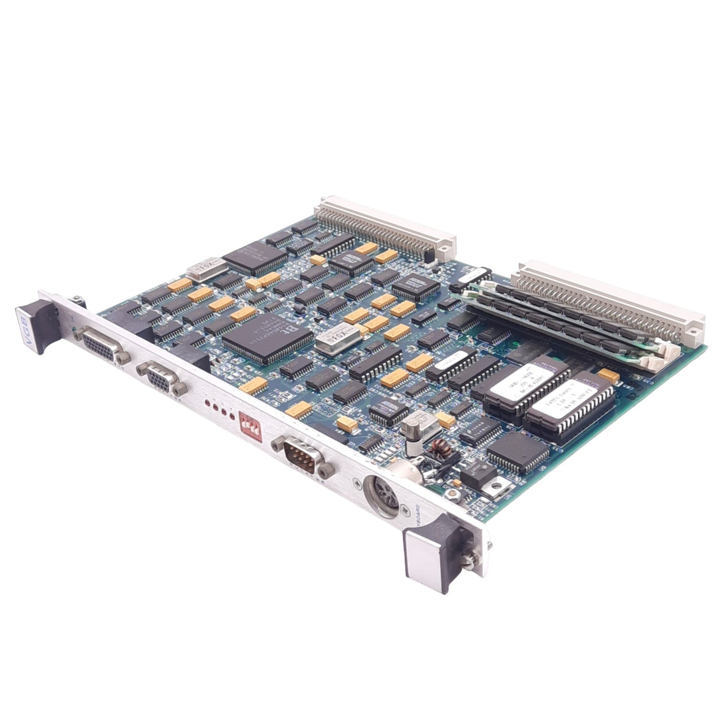 Used Adept 10332-10250 Rev P7 VGB VME Control Board, 2MB RAM, Keyboard/Video IO