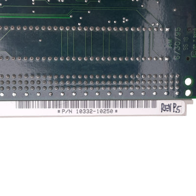 Used Adept 10332-10250 Rev P5 VGB VME Control Board, 2MB RAM, Keyboard/Video IO