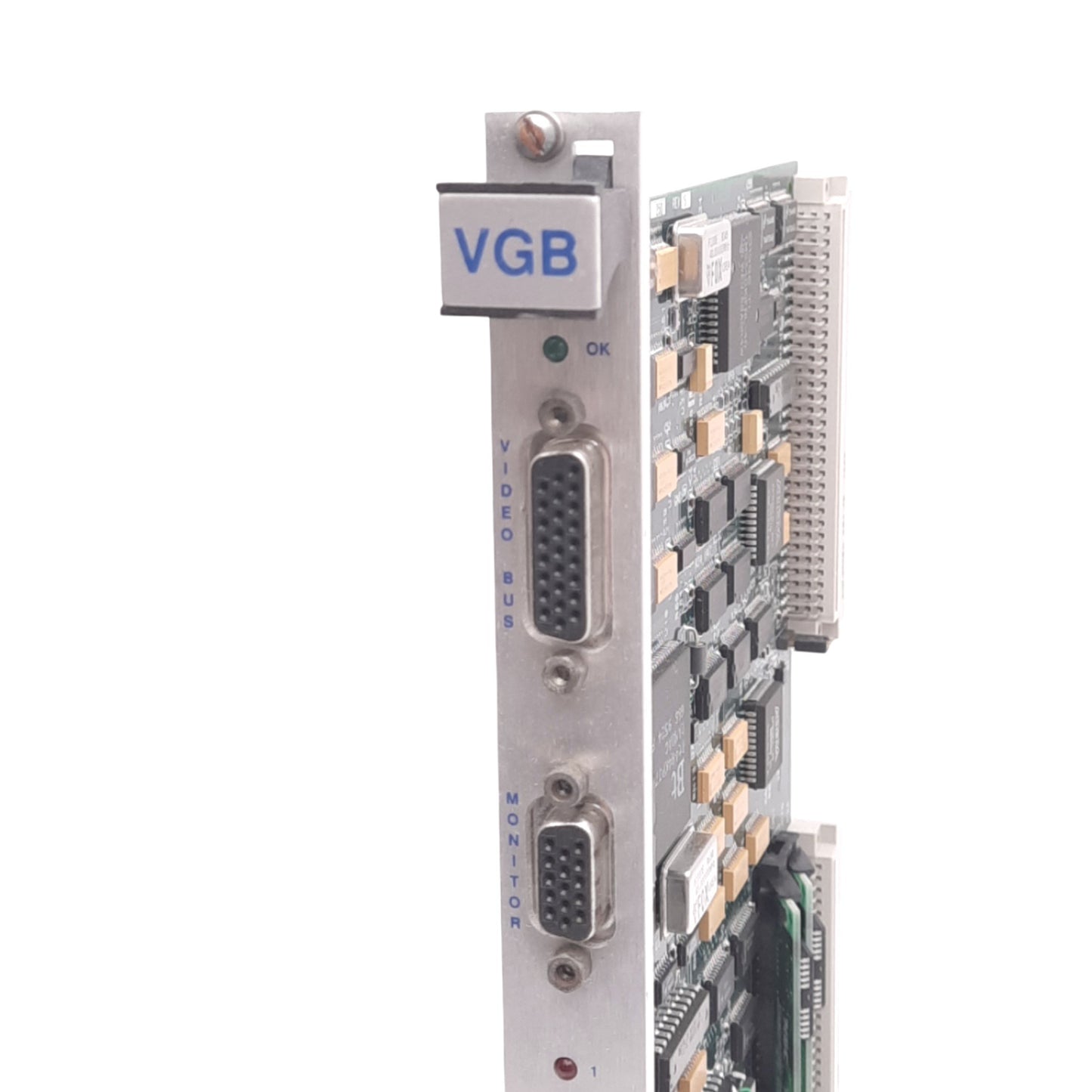 Used Adept 10332-10250 Rev P5 VGB VME Control Board, 2MB RAM, Keyboard/Video IO