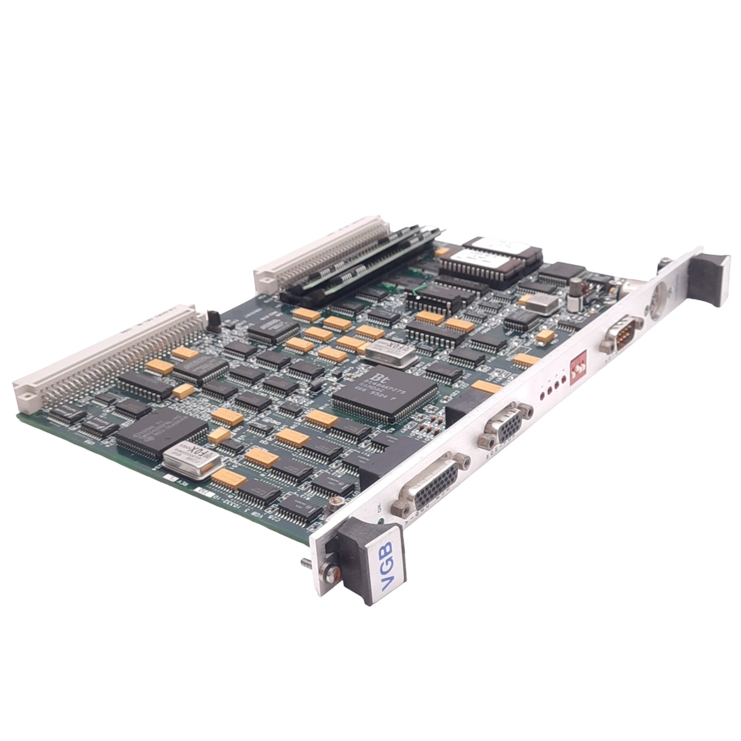 Used Adept 10332-10250 Rev P5 VGB VME Control Board, 2MB RAM, Keyboard/Video IO