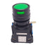 New – Open box IDEC HW-CL10 Green Illuminated Pushbutton, 22mm, 1NO, 5-30V Lamp, 600V 10A Max