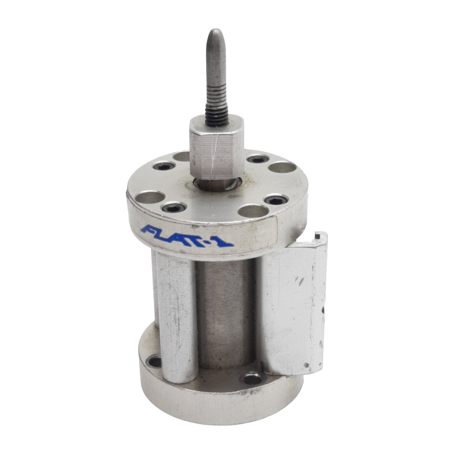 Used Bimba FO-040.5-M Pneumatic Cylinder, ø3/4in Bore, 1/2in Stroke, #10-32, 200psi