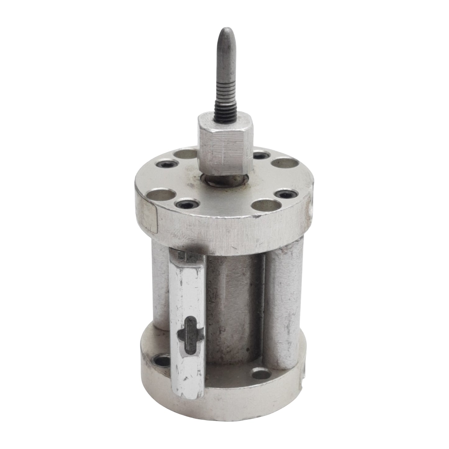 Used Bimba FO-040.5-M Pneumatic Cylinder, ø3/4in Bore, 1/2in Stroke, #10-32, 200psi