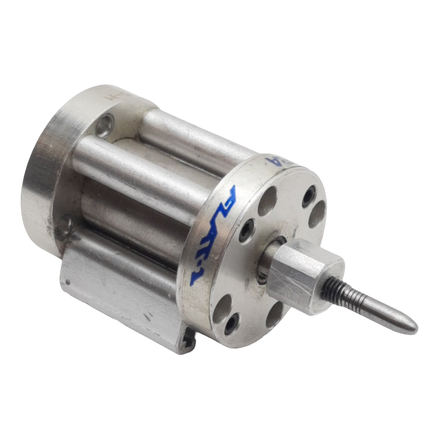 Used Bimba FO-040.5-M Pneumatic Cylinder, ø3/4in Bore, 1/2in Stroke, #10-32, 200psi