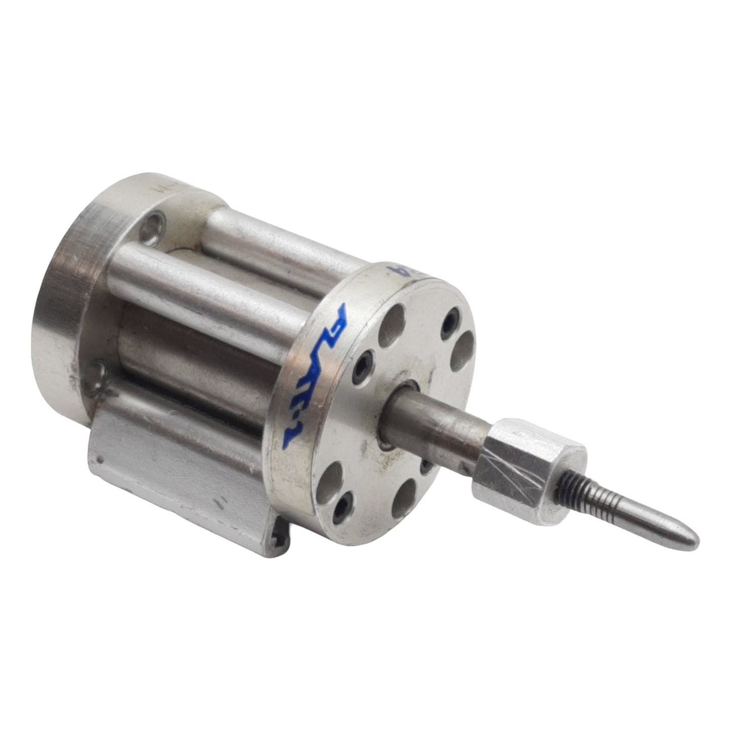 Used Bimba FO-040.5-M Pneumatic Cylinder, ø3/4in Bore, 1/2in Stroke, #10-32, 200psi