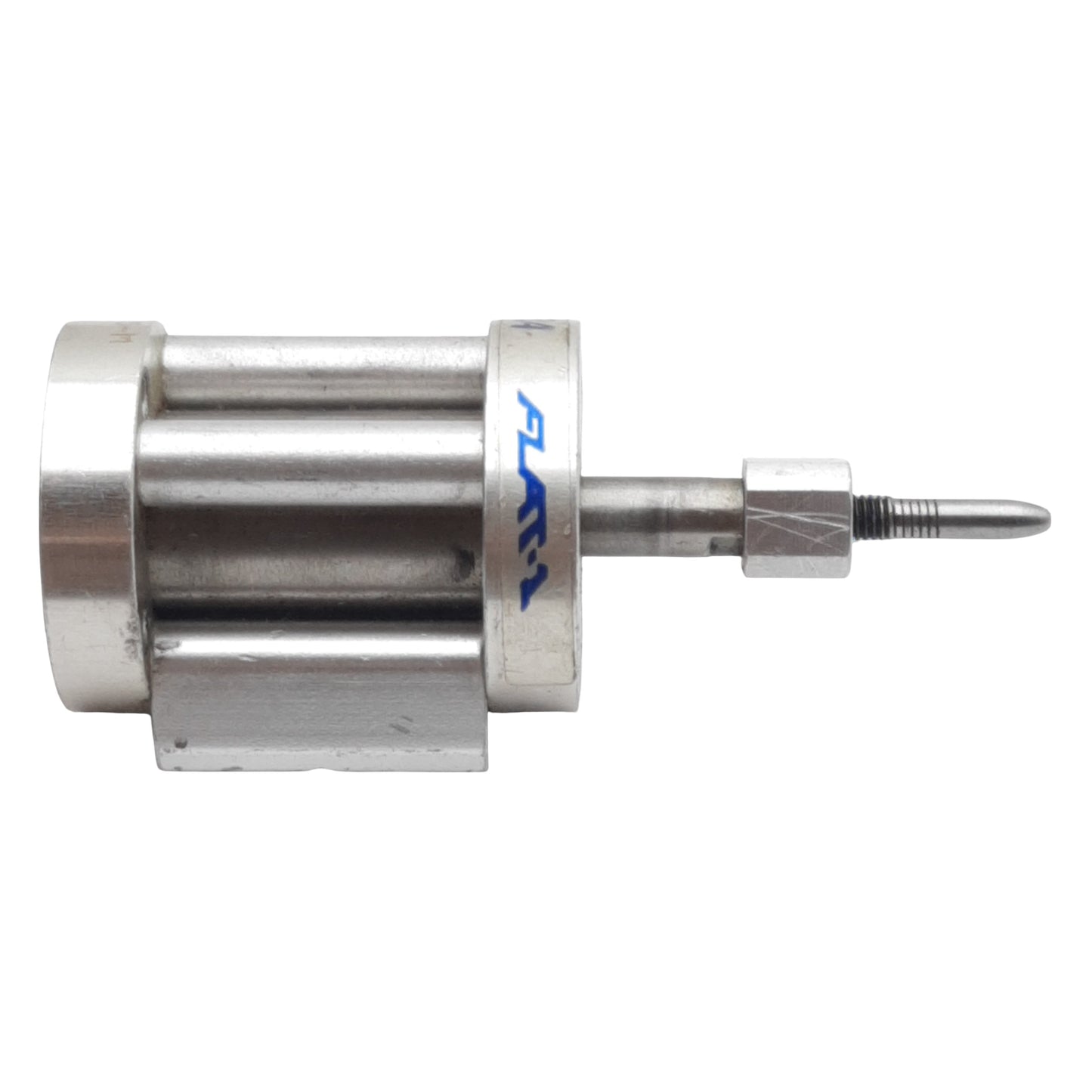 Used Bimba FO-040.5-M Pneumatic Cylinder, ø3/4in Bore, 1/2in Stroke, #10-32, 200psi